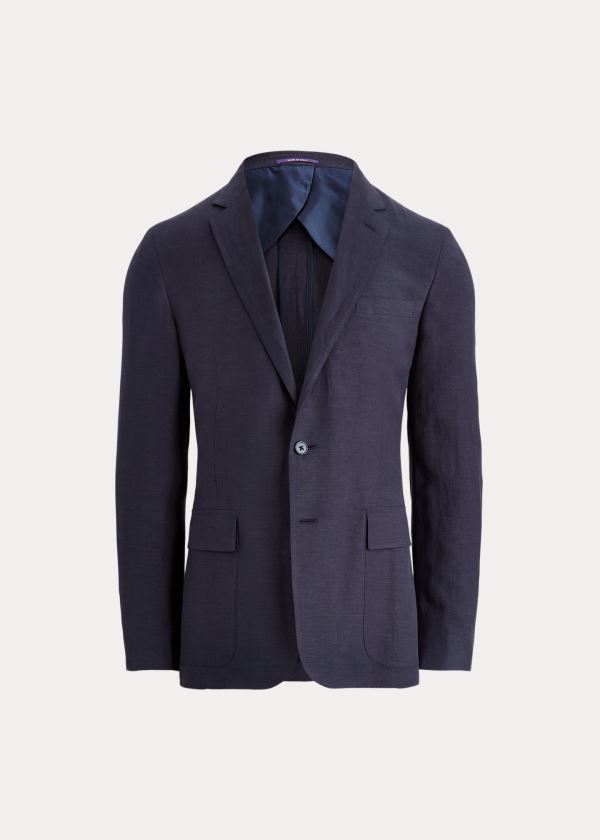 Blazer Ralph Lauren Hadley Twill Homem 94502-AOVU